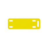 Panduit® M300X100Y6T ThermTrans Yellow Polyester/Polyolefin Marker Plate